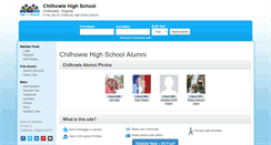 Desktop Screenshot of chilhowiehighschool.org